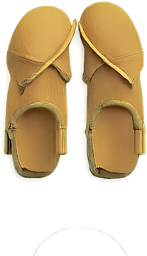 Tan sandals