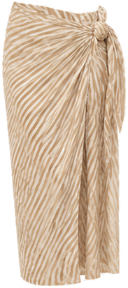 Linen skirt