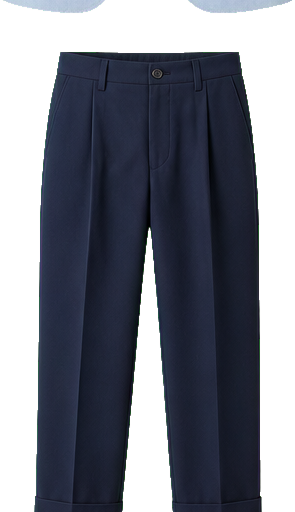 Cropped trousers