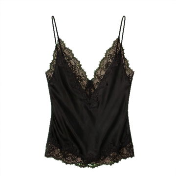 Black camisole