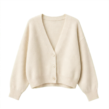 Ivory cardigan