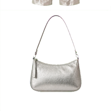 Silver bag