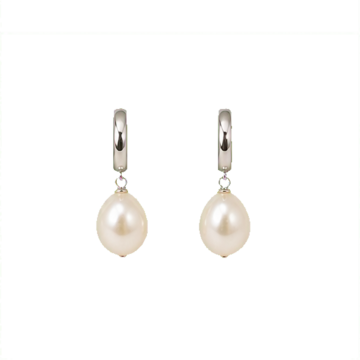 Pearl earrings