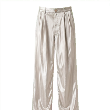 Silver trousers