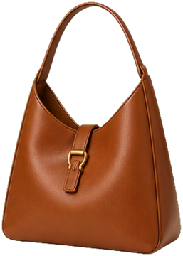 Cognac bag preset item for outfit try-on