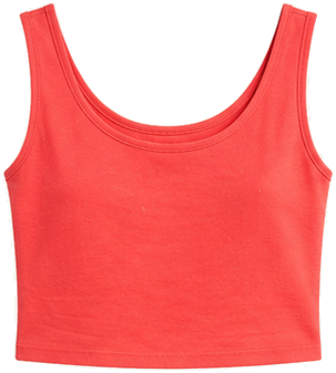 Linen tank