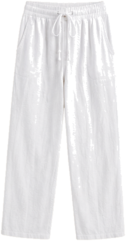 White pants