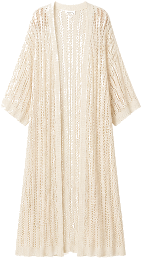 Ivory jacket