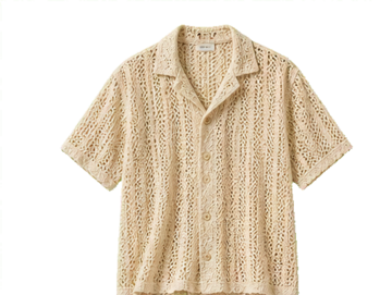 Cream shirt