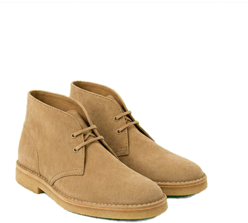Tan shoes