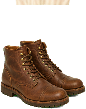 Brown shoes