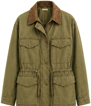 Olive jacket