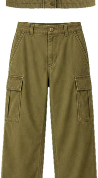 Olive pants