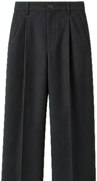 Charcoal trousers