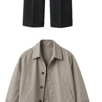 Taupe jacket