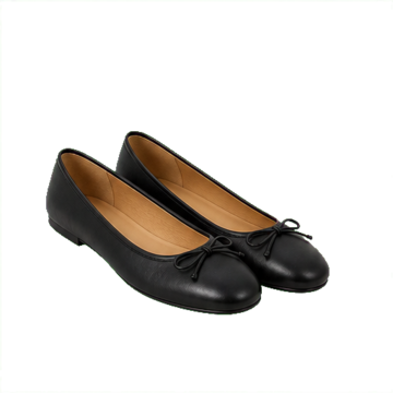 Black flats