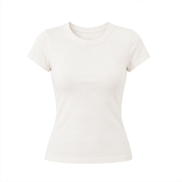 White tee