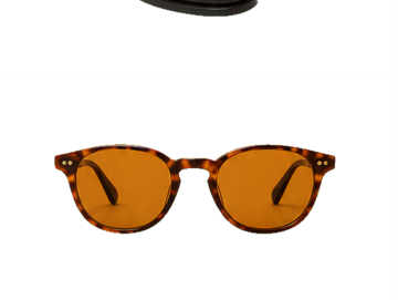 Amber sunglasses