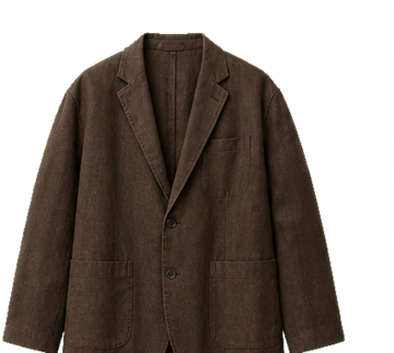 Brown blazer