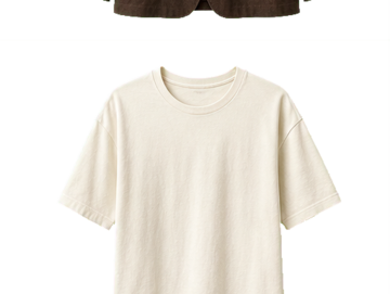White tee