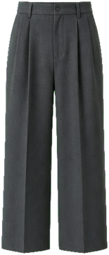 Charcoal trousers