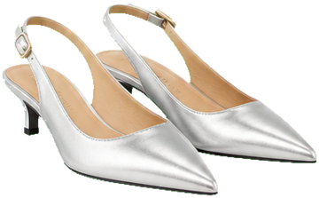 Silver shoes