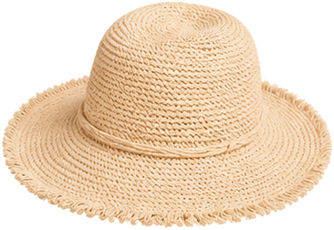 Cream hat