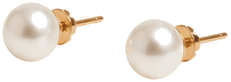 Pearl earrings