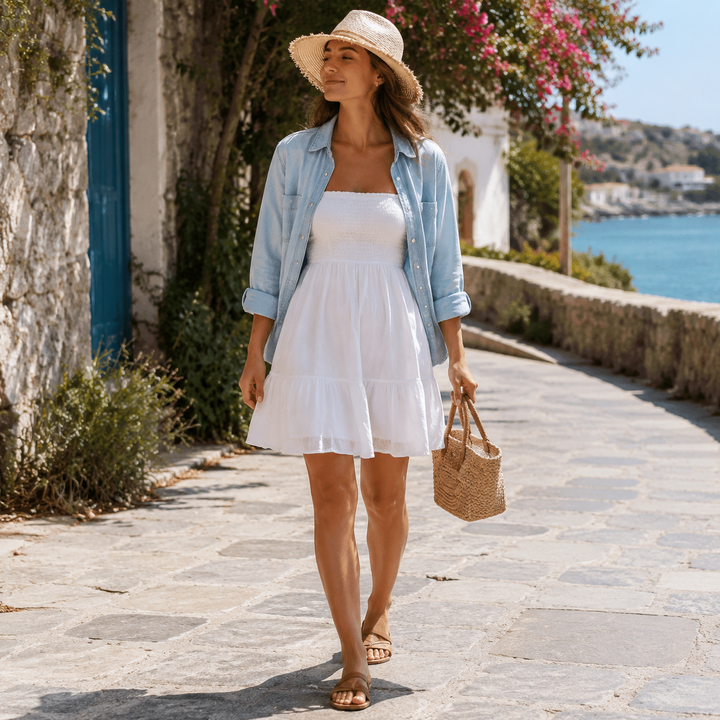 Vacation outfit ideas outfit reference for photo-based try-on