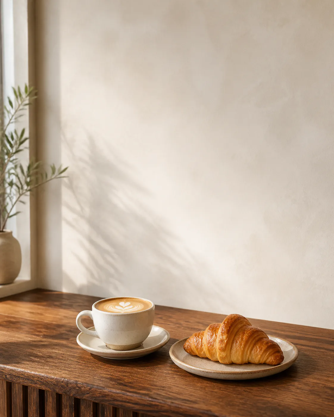 Aperçu du modèle — Affiche d’ouverture de café