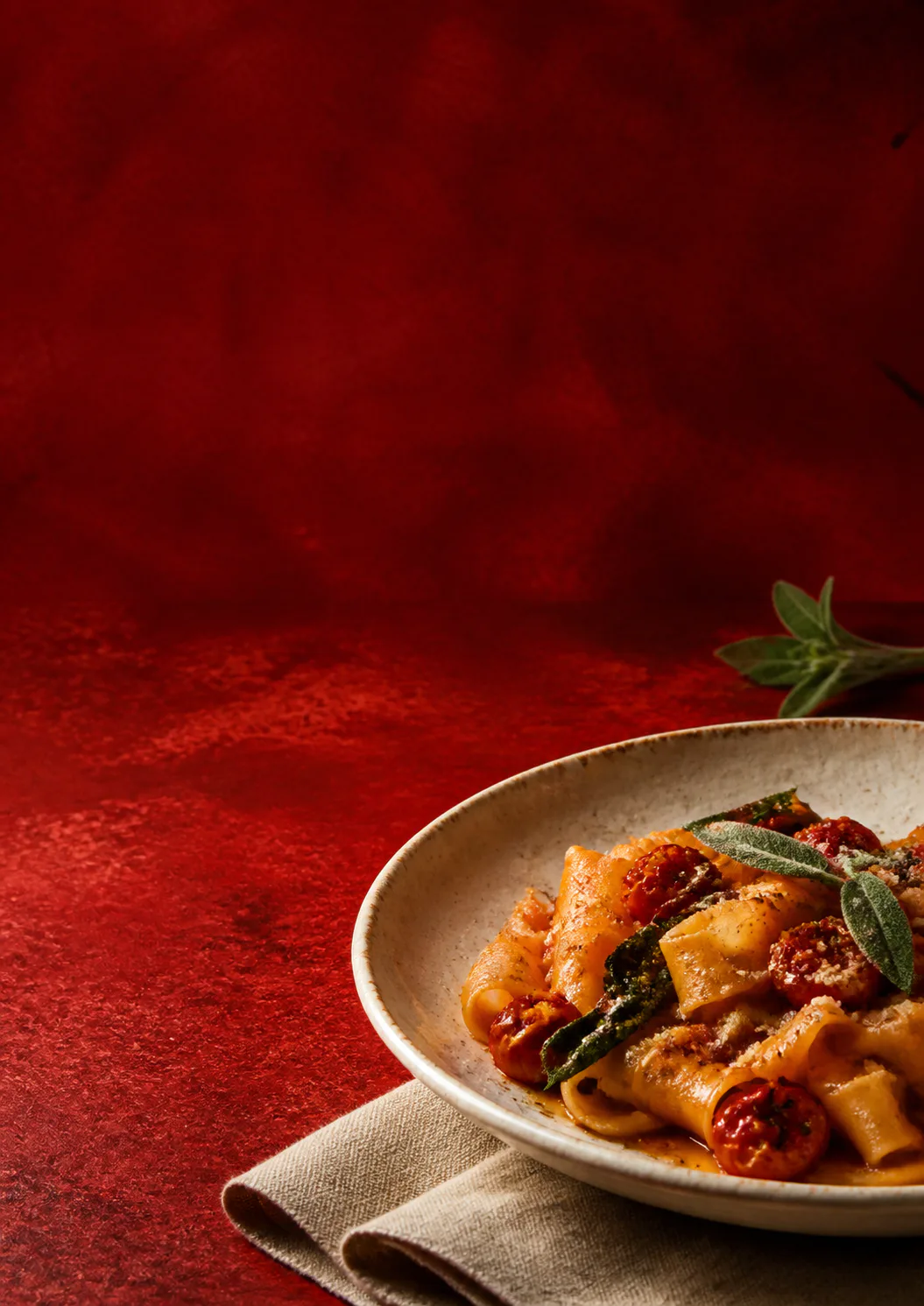 Aperçu du modèle — Affiche de nouvelle carte de restaurant