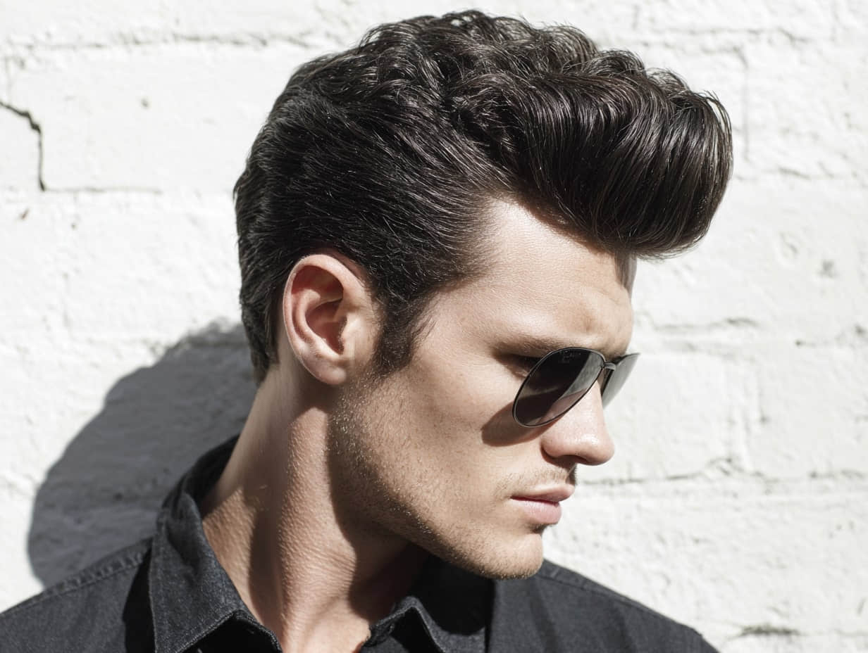 80s Pompadour thumbnail 5