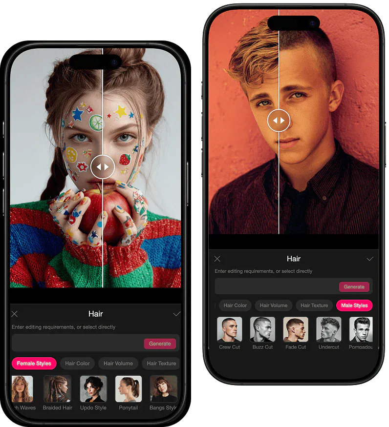 Hairwow dashboard preview