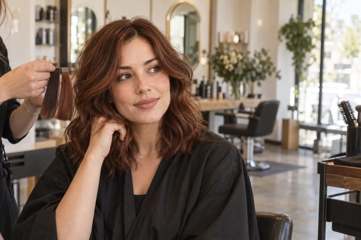 Auburn Hair Color: How to Choose the Right Shade Before You Dye