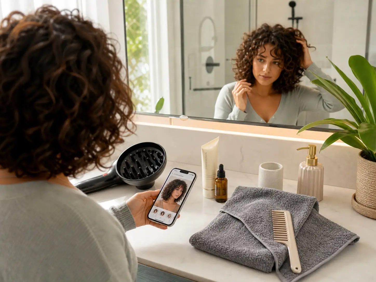 Curly Hair Routine: A Practical Plan for Defined Curls