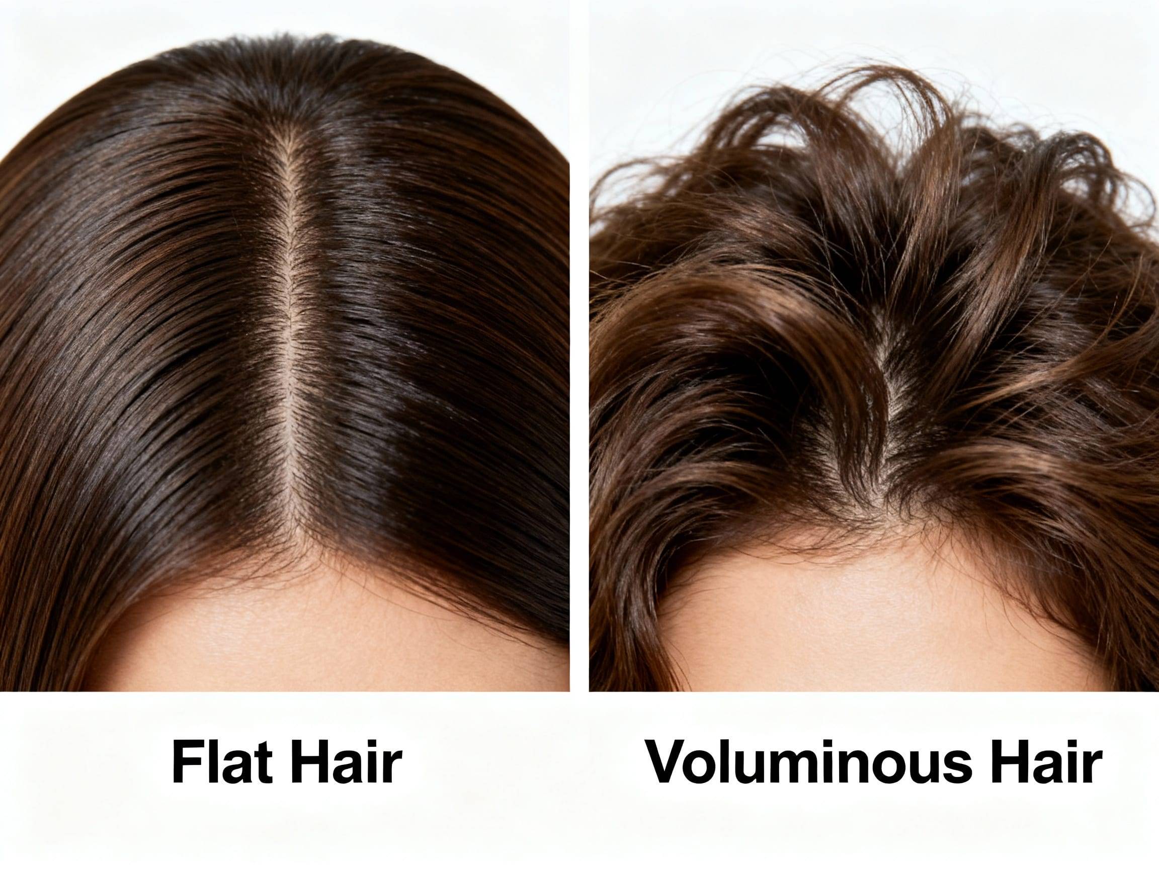 Fluffy Straight Hair: Cuts and Volume Tips
