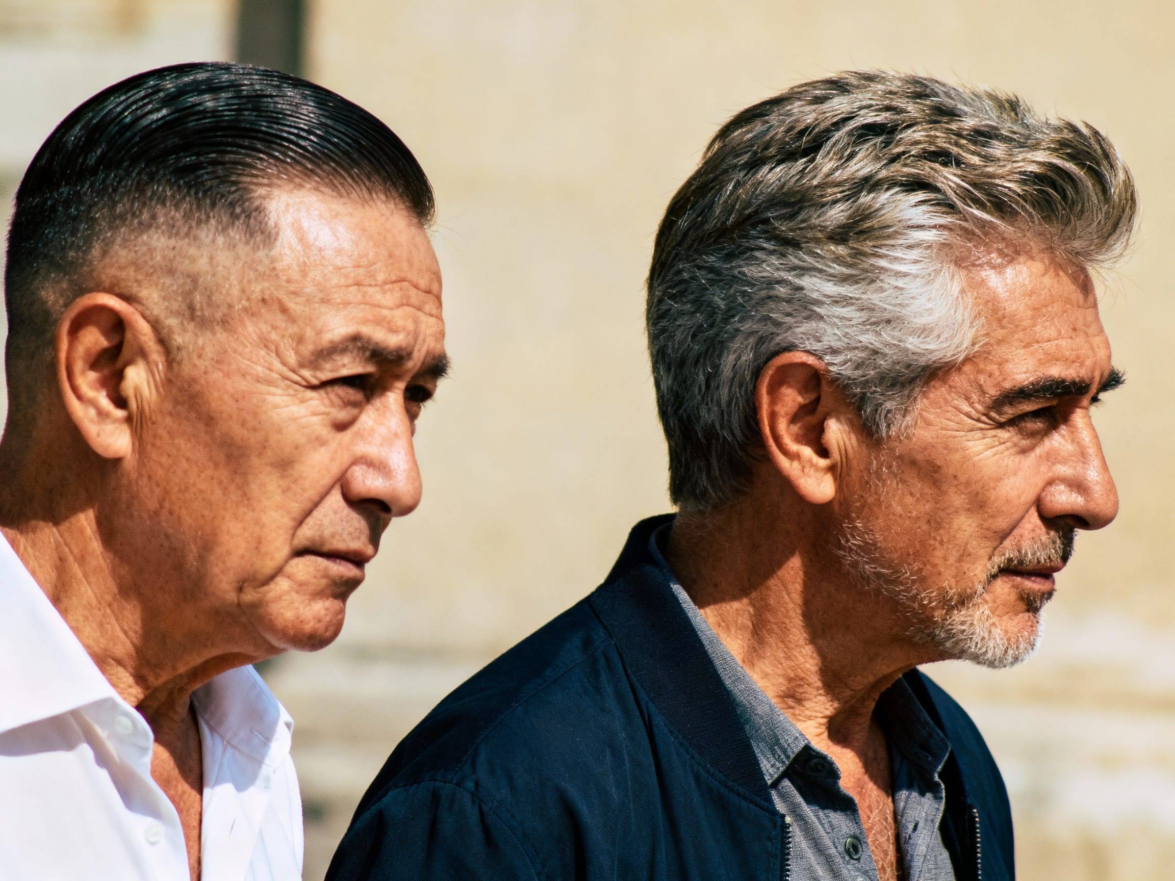 The Ageless Edge - Mastering Hair Styles for Older Men