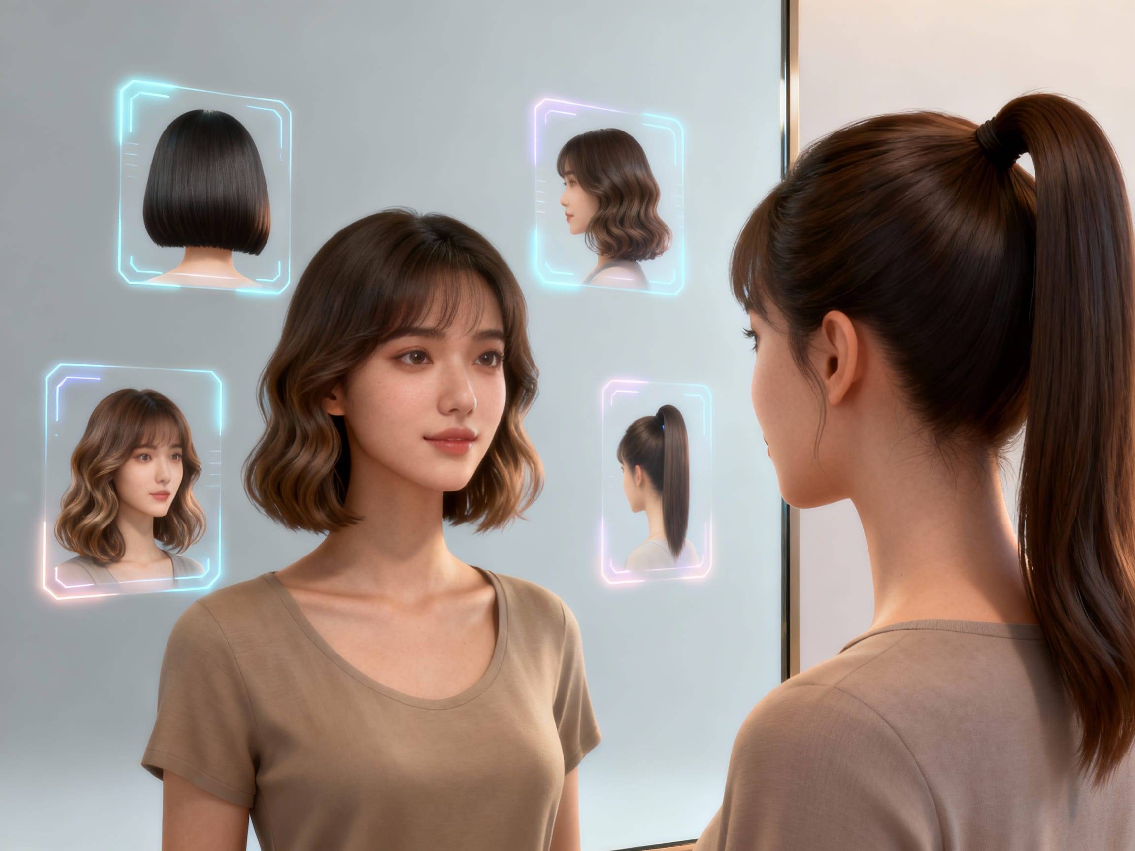How to Find Your Perfect Hairstyle Match: Beyond Basic Face Shapes