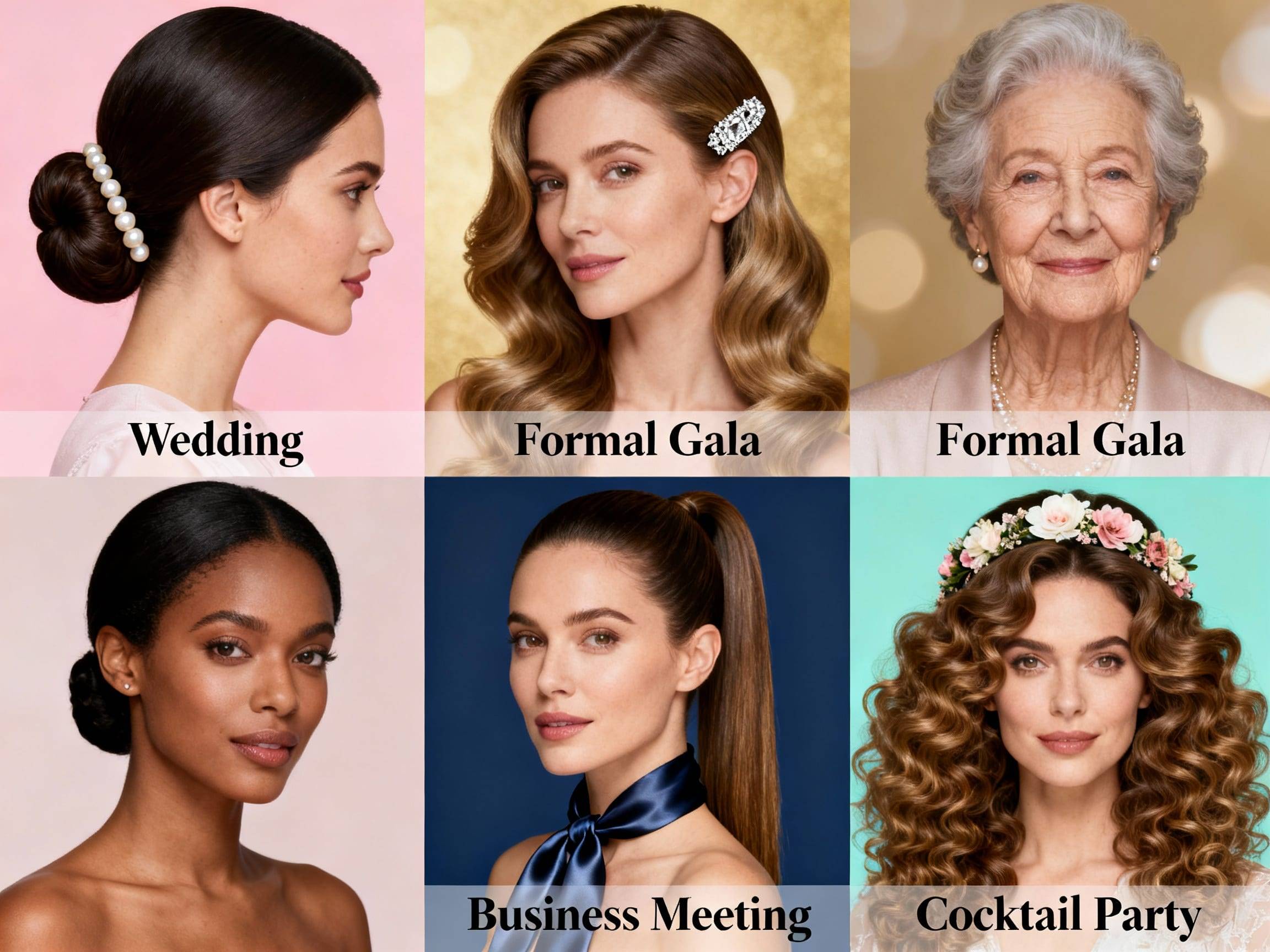 The Art of Elegant Hairstyles: Your Guide to Sophisticated Looks