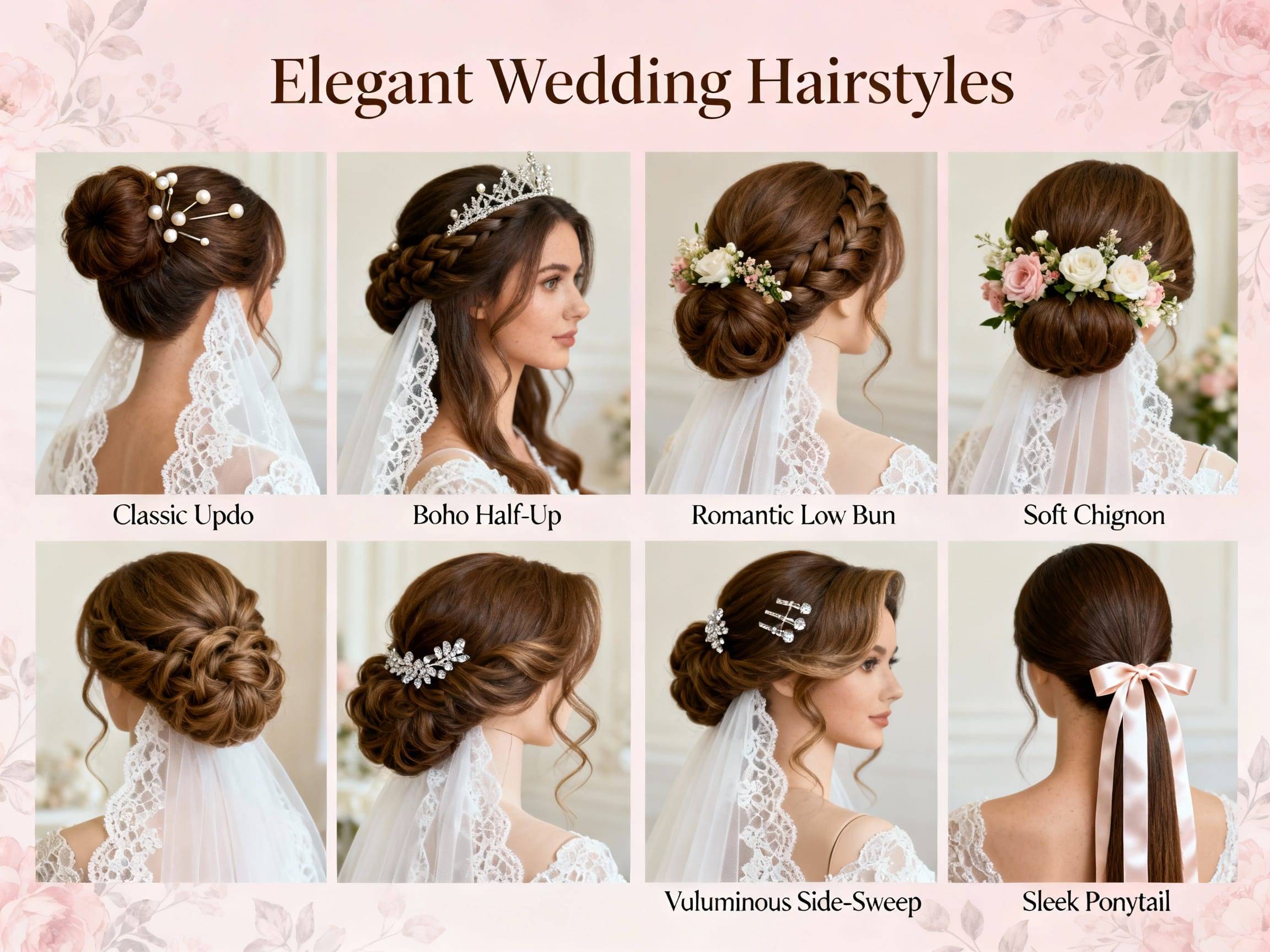 Say 'I Do' to the Perfect 'Do: Your Ultimate Wedding Hair Guide (No Surprises!)