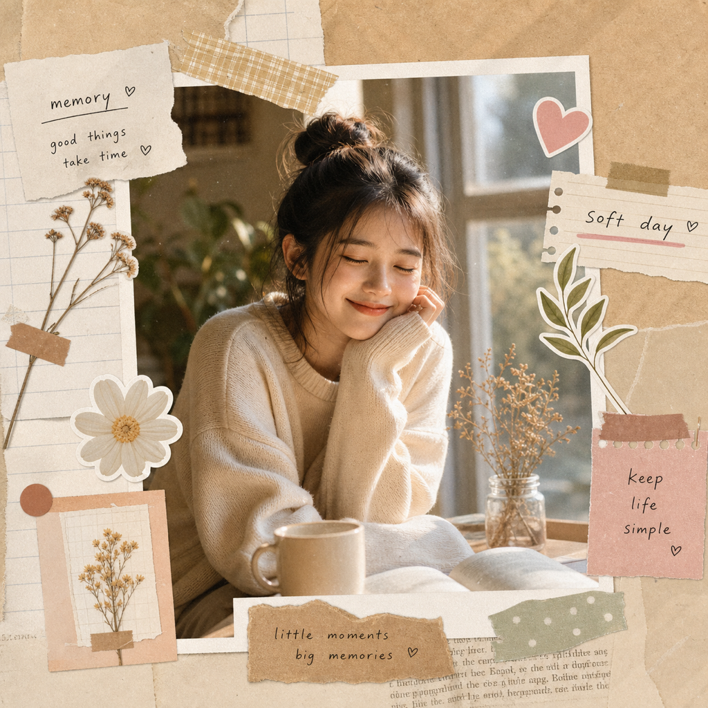 Cozy Scrapbook