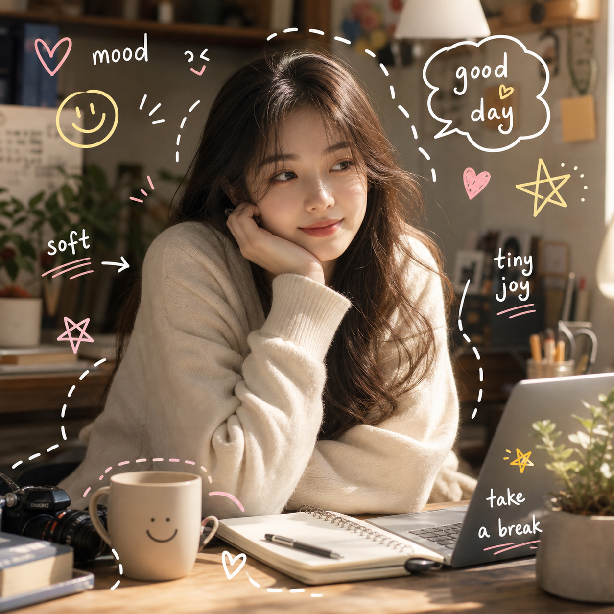 生活旁注 preset preview
