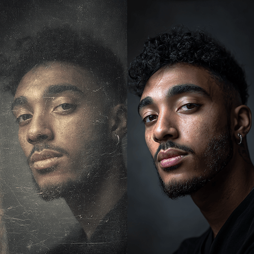 Face Restore preset preview