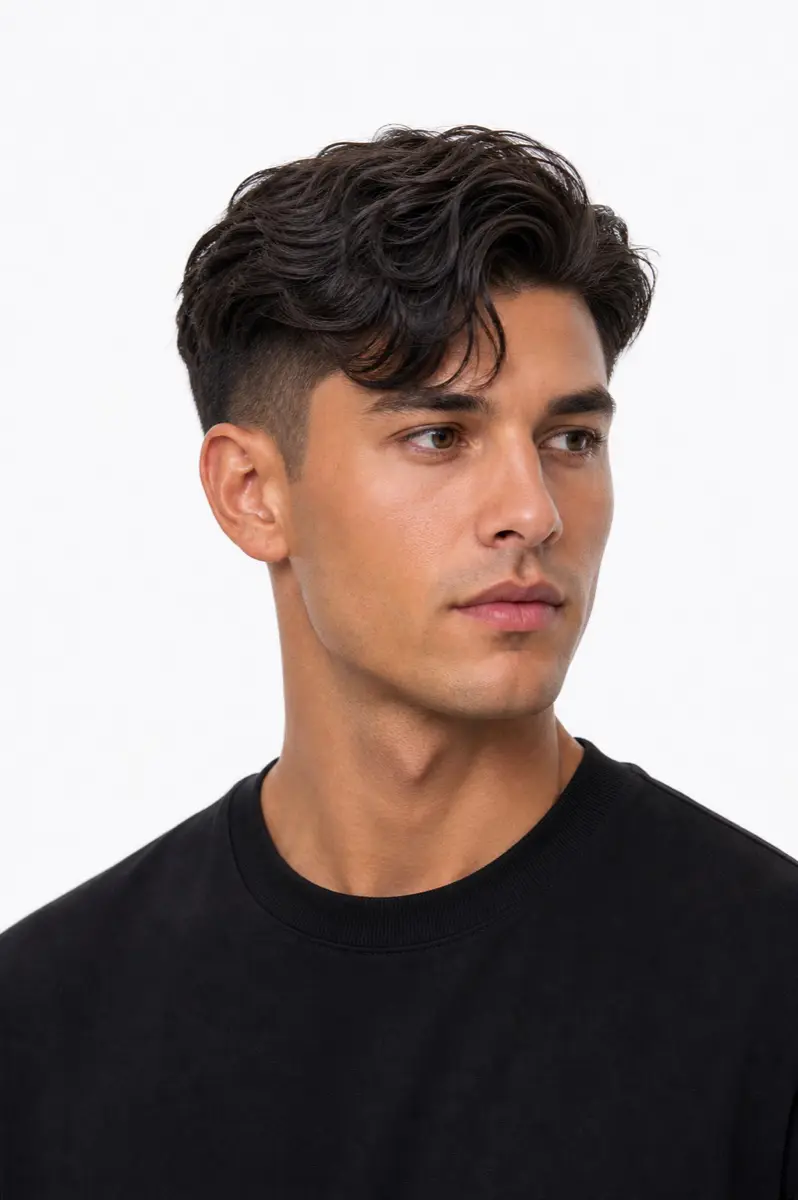 Wavy Undercut style image 1
