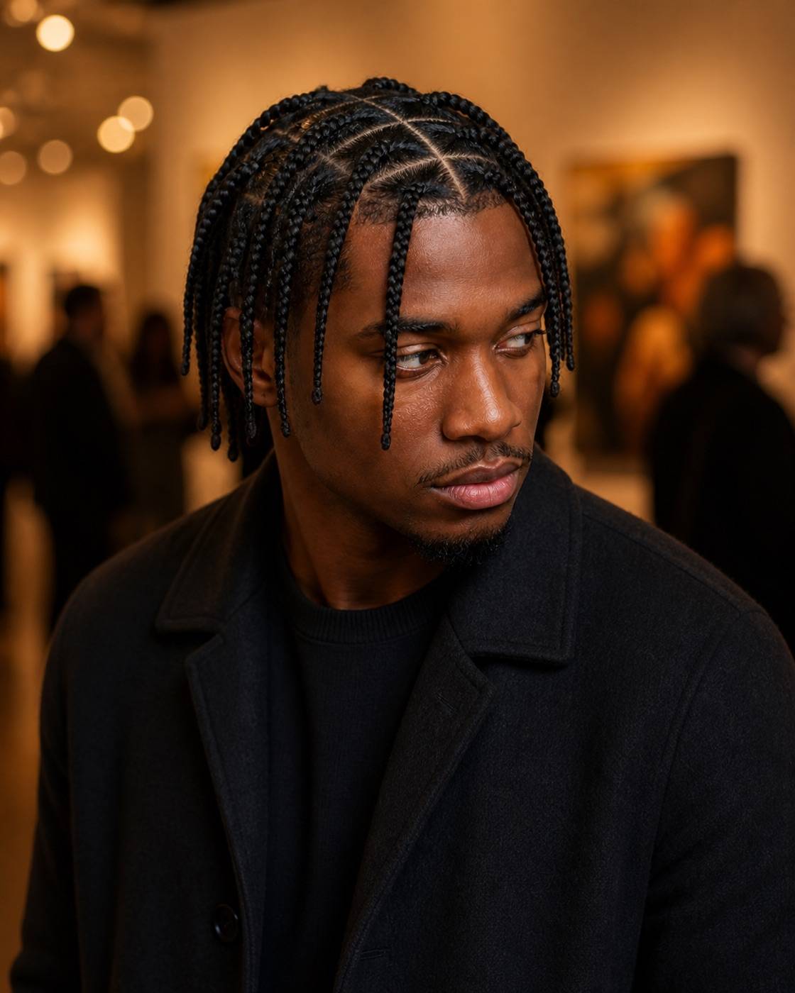 Box Braids für Männer
