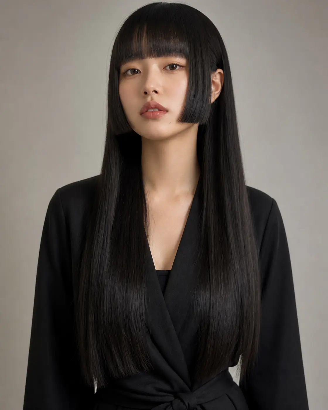 Hime Cut style image 1
