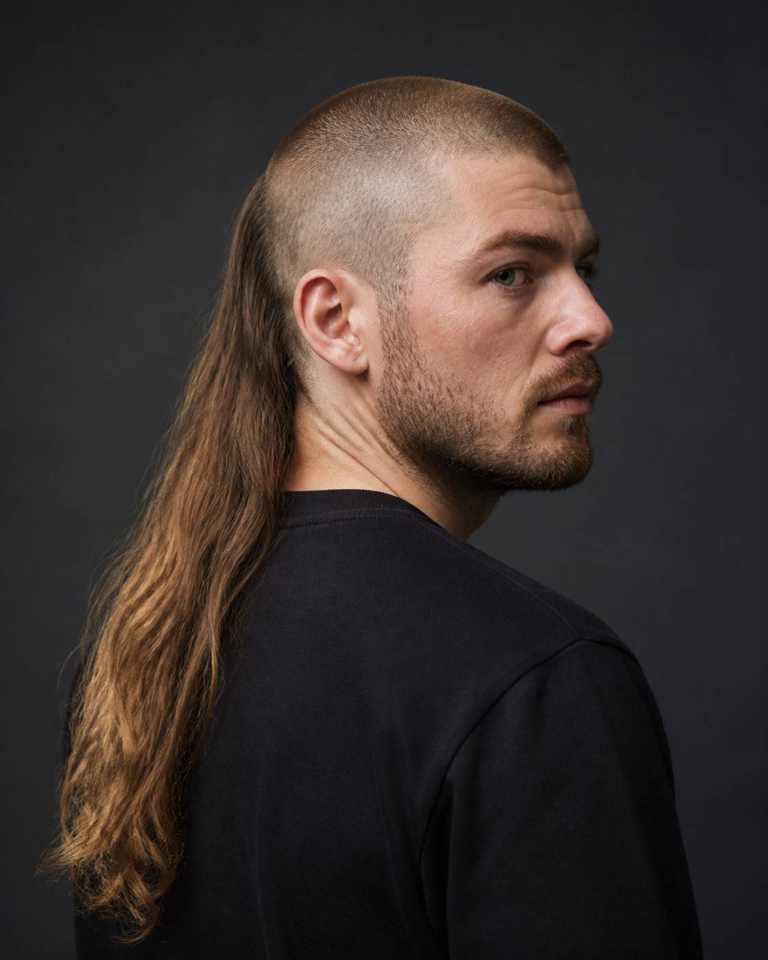 Skullet-Haarschnitt