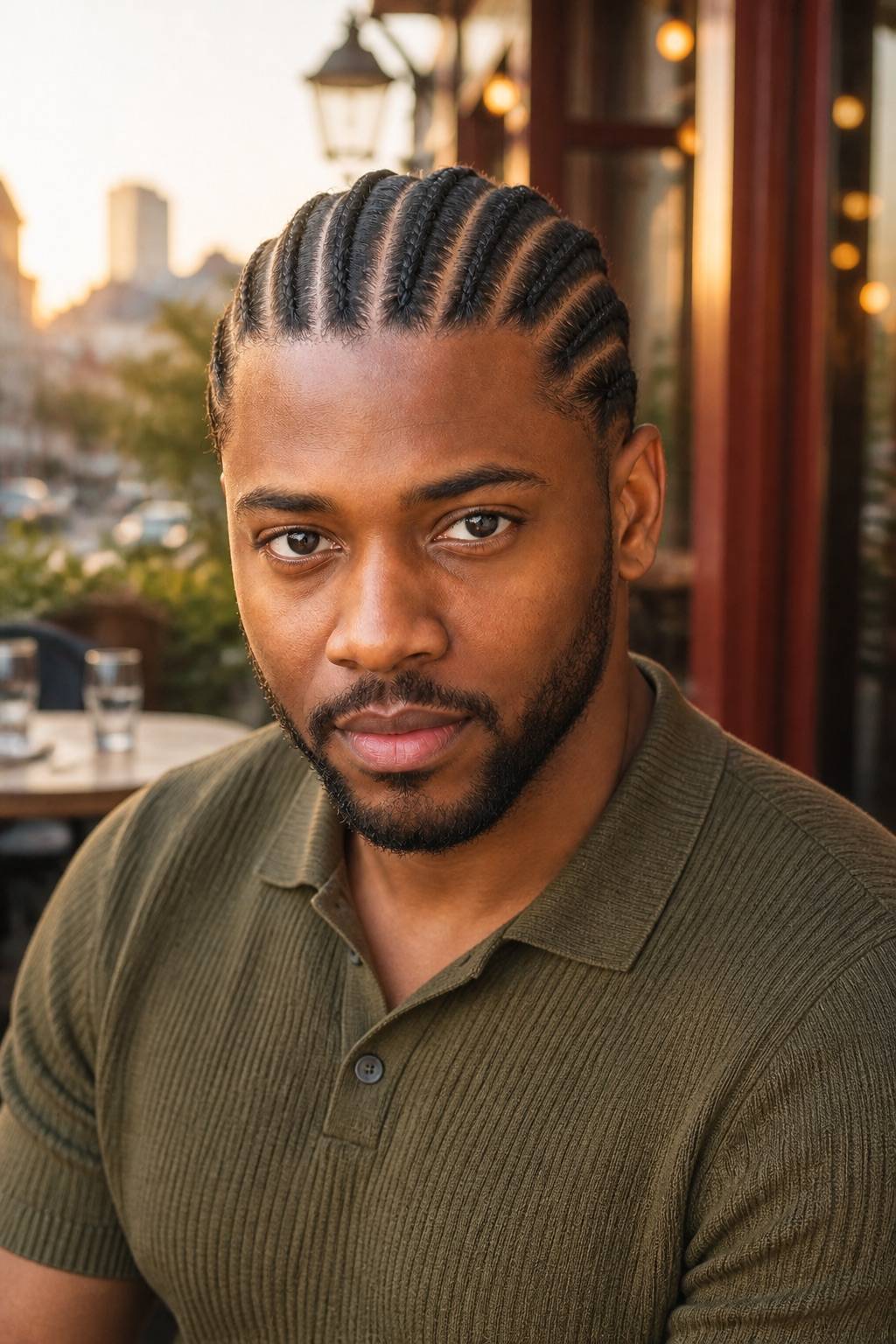 Cornrows für Männer thumbnail 3