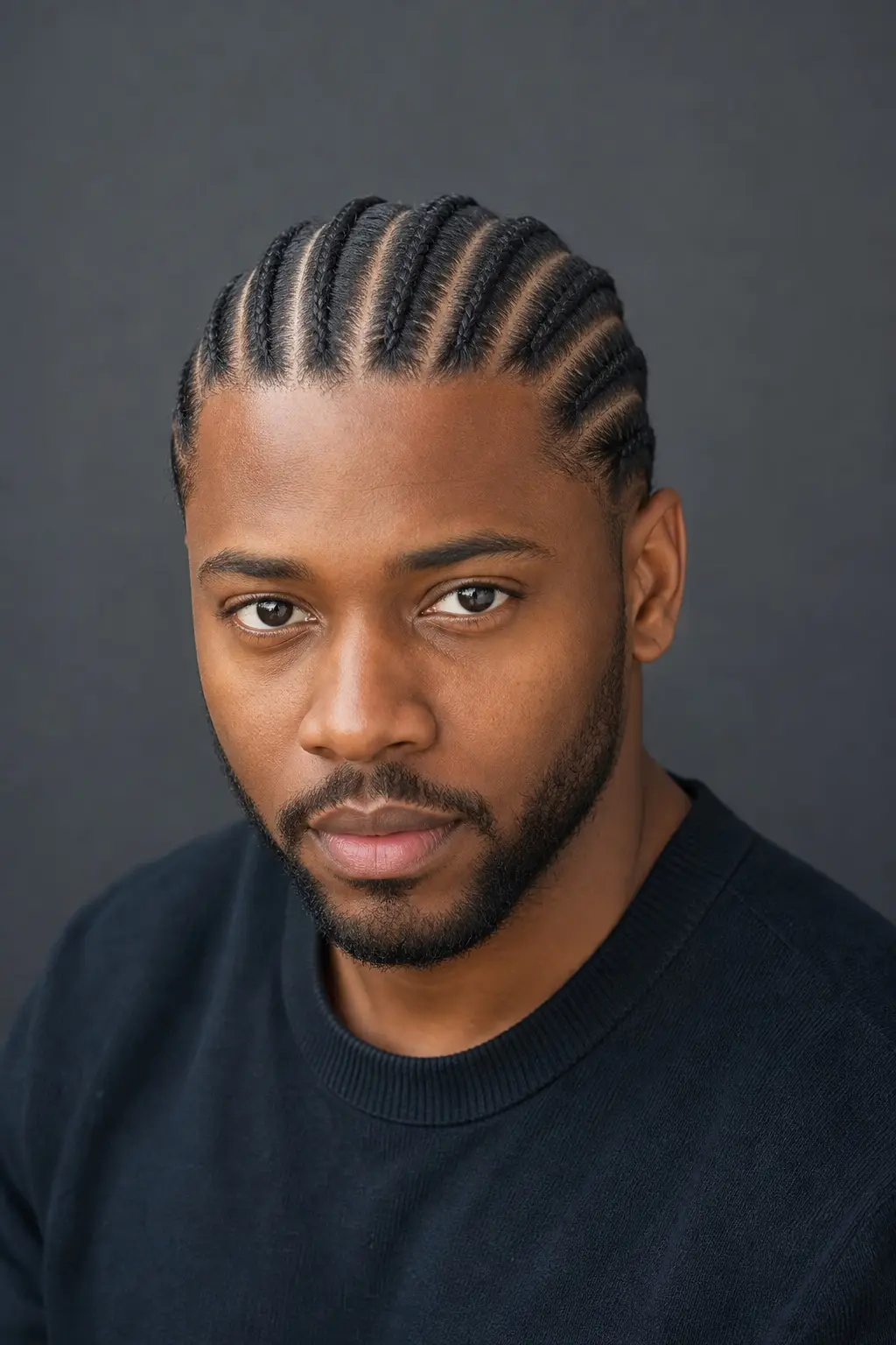 Cornrows für Männer style image 1