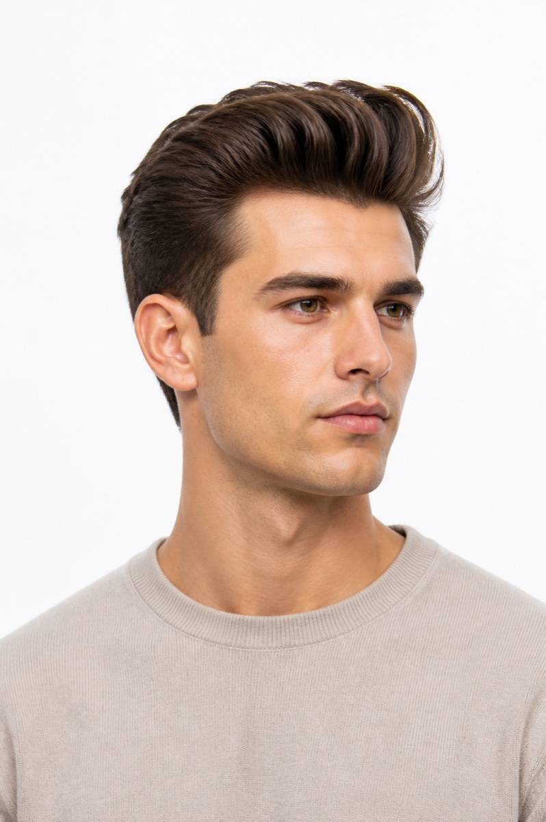 80s Pompadour